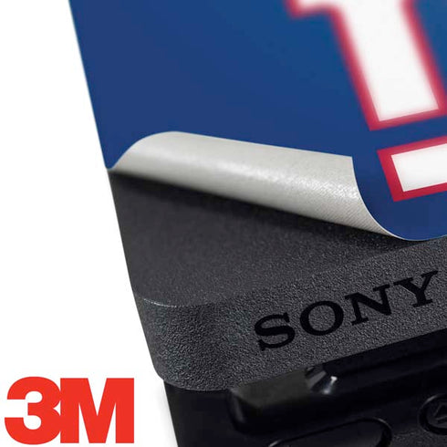 NFL New York Giants Team Motto PS4 Slim Bundle Skin